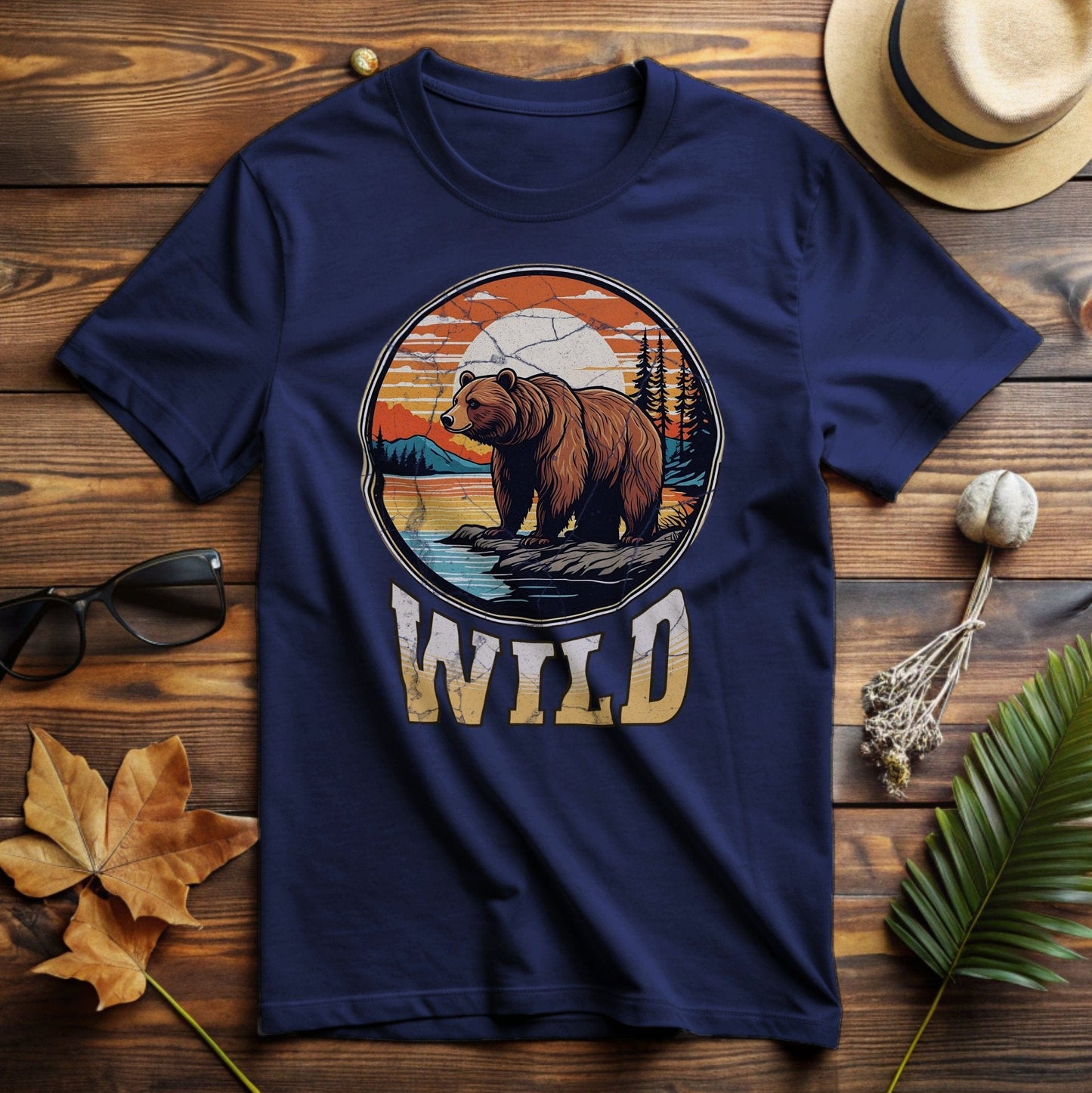 Wild Bear T-Shirt