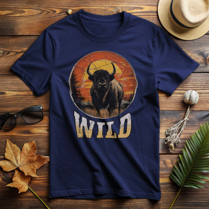 Bison at Sunset T-Shirt