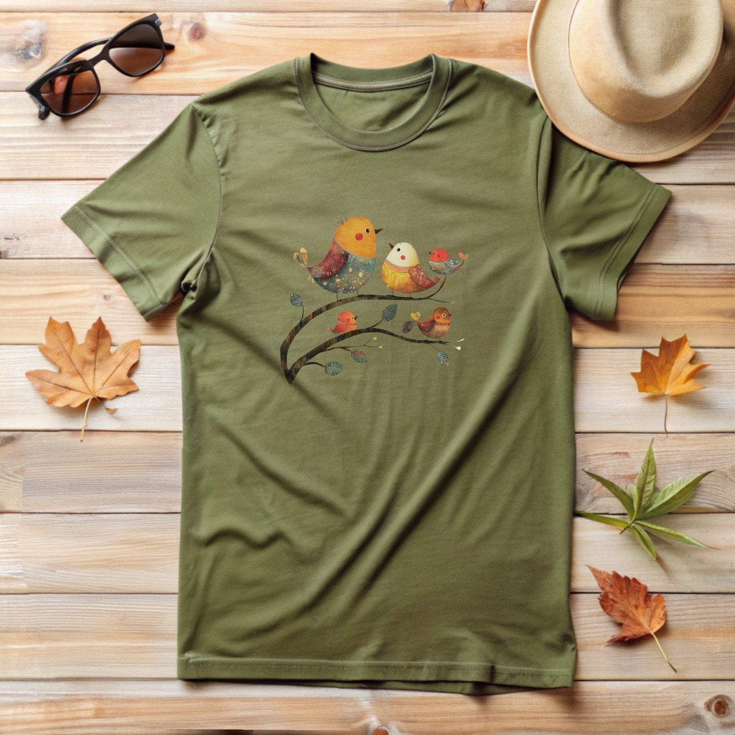 Pretty Birds T-Shirt