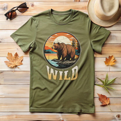 Wild Bear T-Shirt