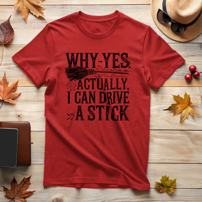 Broom Driver T-Shirt