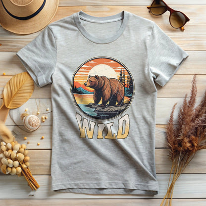 Wild Bear T-Shirt