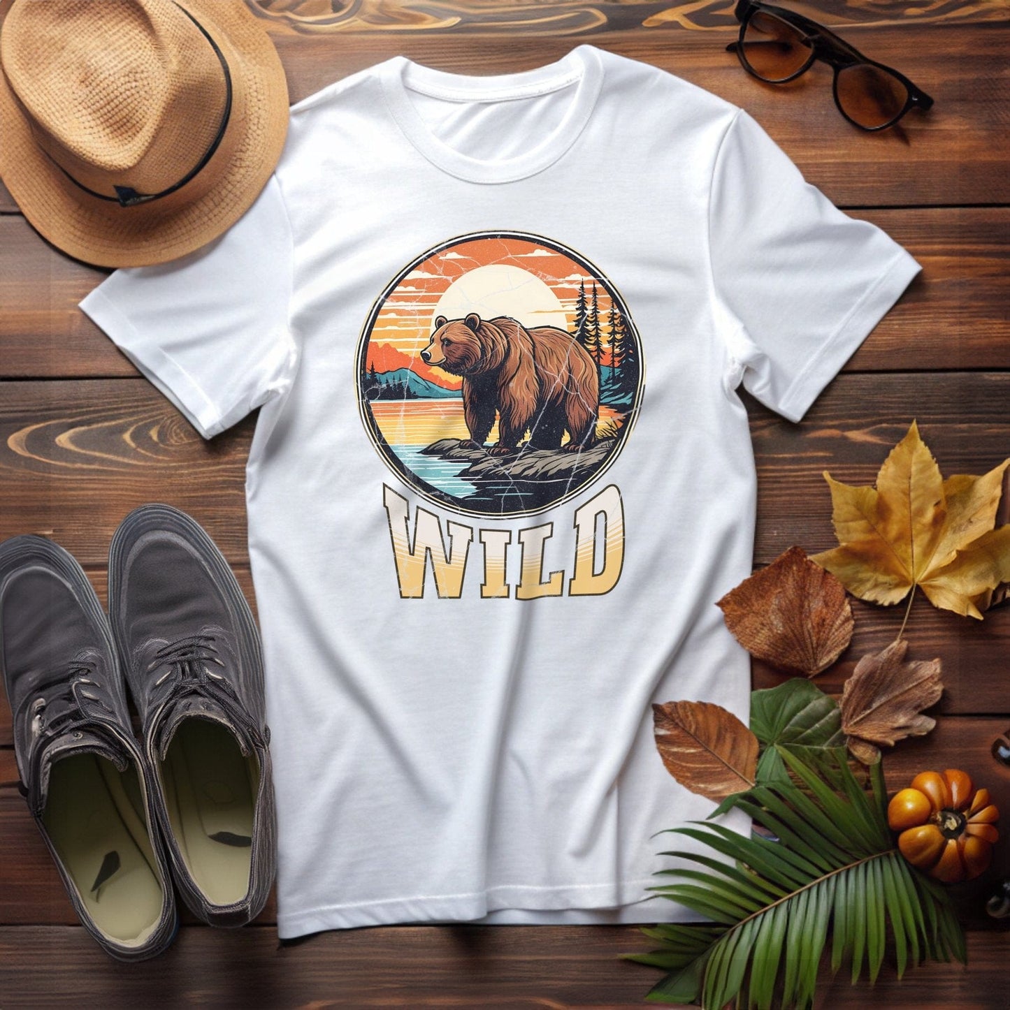 Wild Bear T-Shirt