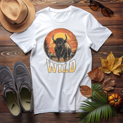 Bison at Sunset T-Shirt