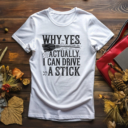 Broom Driver T-Shirt